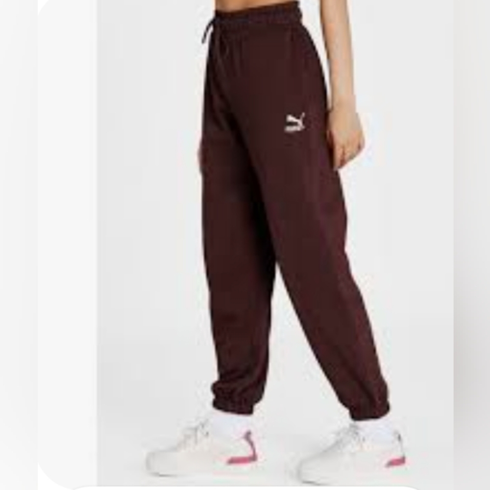 Big and tall , women’s Puma Dark Purple ,  Sweatpants